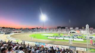 bieg 14  Fogo Unia Lesznoebutpl Stal Gorzów żużel speedway  11082024 Leszno Polska 🇵🇱 [upl. by Alegnaed]