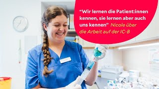 Ein Tag im Leben einer Pflegekraft Nicoles Arbeit auf der Intermediate Care am Herzzentrum Leipzig [upl. by Assille]