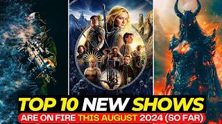 Top 10 New TV Shows to Rule Your AUGUST  Best Web Series On Netflix amp Amazon Prime 2024 [upl. by Amsden153]