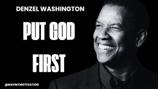 Put God First – A Message from Denzel Washington [upl. by Gayel24]