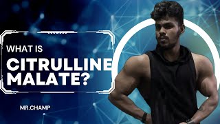 WHAT IS CITRULLINE MALATE USES IN தமிழ்  TAMIL tamil citrulline malate supplements dubai [upl. by Idaf]