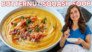 Creamy Butternut Squash Soup [upl. by Thorin]