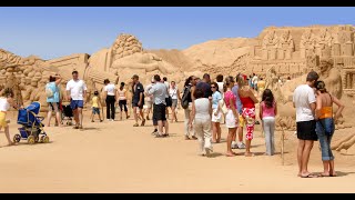 Sand City Algarve  Biggest Sand Sculptures of the World [upl. by Walli55]