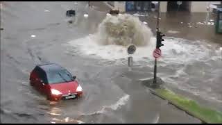 29 05 2018 meine Stadt versinkt im Wasser [upl. by Sheffield]