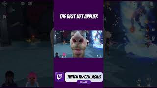 The Best Wet Applier Full Video in description genshinimpact funny pngtuber gaming twitch [upl. by Dee Dee]