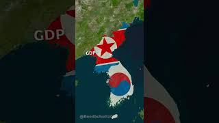 Coreia do Norte e Coreia do Sul Um abismo de diferenças [upl. by Gyasi]