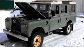 Land Rover Series 3 Turbo Diesel Conversion [upl. by Hakeber705]