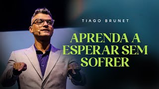 Aprenda a esperar sem sofrer  Tiago Brunet [upl. by Carmena704]