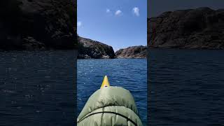 Kayaking in Fjällbacka Swedish Westcoast sweden kayak summeractivities summer [upl. by Enajaras79]