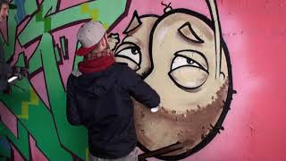 SDK 2019 1 Featuring Keep6 amp Craver Graffiti Video [upl. by Noislla]