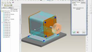 ProE Advanced Assembly [upl. by Aubarta]