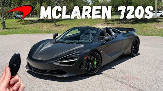 The McLaren 720S Spider is CRAZY VALUE  REVIEW [upl. by Notle354]