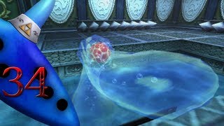 Zelda Ocarina Of Time 3D  Part 34  The Water Sage [upl. by Ertemed367]