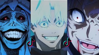 Anime Badass Moments TikTok Compilation 12 II TikTok Compilation II Anime Edits [upl. by Aivax538]