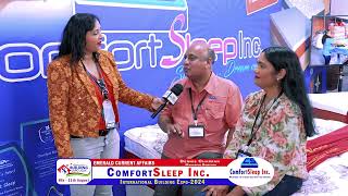 ComfortSleep Inc During the International Building Expo2024 at Guyana National Stadium [upl. by Benedicto]