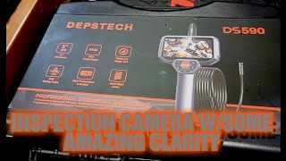 BEST INSPECTION CAMERA for Under 100 DEPSTECH DS590 [upl. by Terle]