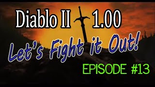 Diablo II 100  Alone in the Dark Dark Elder [upl. by Mchail]