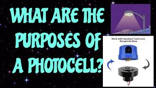 WHAT IS A PHOTOCELL [upl. by Croteau372]