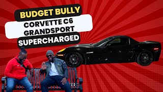 Supercharged Corvette C6 Grandsport A Convertible Budget Bully [upl. by Fanchon]