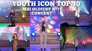 MZI Oldies Nite Concert ah Youth Icon top10  JLalrosanga ache hit fâl leh hle😀🤗🤗🎉 [upl. by Ytirev]