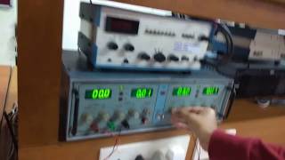 NCHANNEL MOSFET CHARACTERISTICS  VTU ANALOG electronics experiment [upl. by Adyeren909]