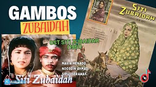 TARIAN GAMBOS ZUBAIDAH  MARIA MENADO  SIPUT SERAWAK  OST SITI ZUBAIDAH 1961 Colorized [upl. by Dev]