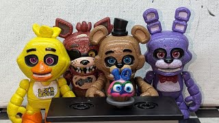 FNaF Freddys 10th Birthday Stop Motion Animation [upl. by Lacagnia]