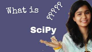 What is SciPy  Python packages for Machine Learning [upl. by Mile]