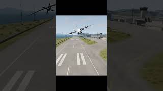 Crash plane beamngdrive beamng plane crash [upl. by Ynnus]