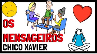 Os Mensageiros  Chico Xavier  Resumo do livro [upl. by Stokes]