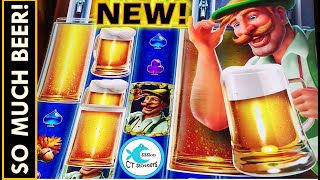 HUGE BEER WILDS NEW HEIDIS BIERHAUS OKTOBERFEST SLOT MACHINE THIS GAME IS SO MUCH FUN [upl. by Eilac40]