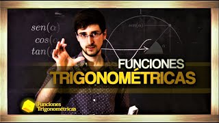 Funciones TRIGONOMÉTRICAS sen cos tan csc sec cotan arctan  El Traductor [upl. by Eilatan]