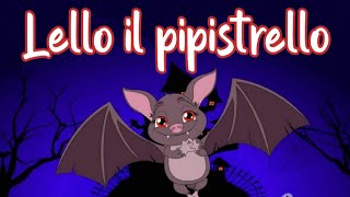 quotLello il pipistrelloquot storia in rima baciata per Halloween 🎃 [upl. by Acnaib924]