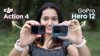 Best Action Camera to Buy in Nepal  DJI Action 4 vs GoPro Hero 12 [upl. by Airaet]