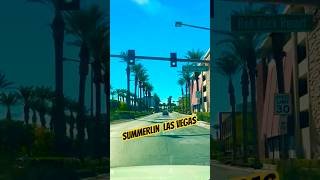 Driving Tour Summerlin LV 🇺🇸 [upl. by Nnaira805]