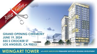 Weingart Tower 1  Grand Opening Video  X [upl. by Ecilahs]