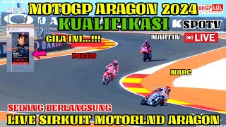 GEMPAR🔴KUALIFIKASI MOTOGP ARAGON 2024 MARC MARQUEZ P1BERITA MOTOGP HARI INI MOTOGP HARI INI [upl. by Innor]