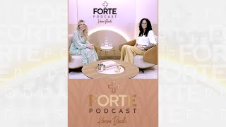 NÃO PERCAM AMANHÃ ÀS 18HS   LAÍS KELLER NO FORTE PODCAST  CANAL KARINABACCHI YOUTUBE [upl. by Almeeta]