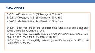 2025 ICD 10 CM CODES FOR OBESITY [upl. by Krissy988]