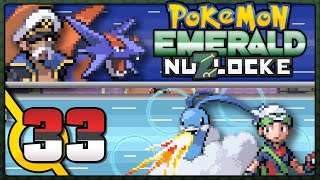 Pokémon Emerald Nuzlocke  Episode 33  A Dance with Dragons [upl. by Makell937]