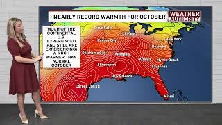 Among Driest Octobers on Record in 2024 across Lower 48 States [upl. by Tekcirc]