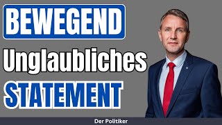 70 Sekunden von Björn Höcke AfD die es in sich haben [upl. by Catton]