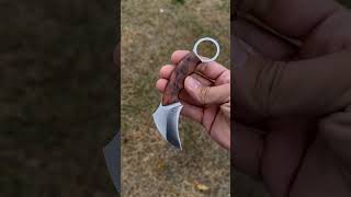 Gentry Custom knives Mini Karambit [upl. by Schecter]