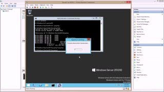 Using Sysprep and Differencing Disks to Clone VMs in Windows 2012 R2 HyperV [upl. by Rebak]