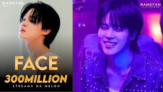 Unexpected New Record BTS Jimin’s ‘FACE’ Album Reaches Over 300 Million Streams on Melon [upl. by Keffer921]