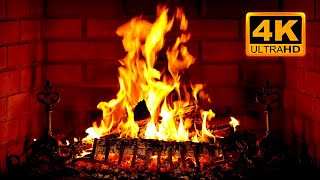 🔥 Fireplace NO ADS Cozy Fireplace 4K Ultra HD [upl. by Eimaral308]