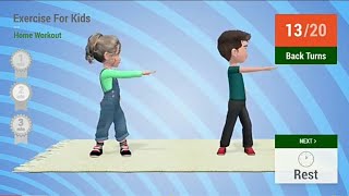 Exercise for Kids  Workout at Home  9 Minutes Kids Exercise [upl. by Verina]