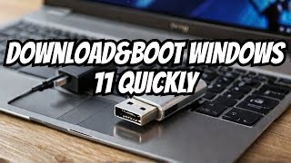 Download Windows 11 NOW and Boot from USB in Minutes [upl. by Eintruoc938]