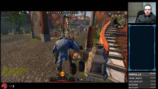 Neverwinter MOD16 Warlock struggle through campaign [upl. by Cornwell]