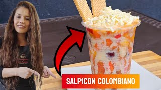 Cómo hacer SALPICÓN COLOMBIANO 🇨🇴 FÁCIL y delicioso 😋 [upl. by Nuarb]